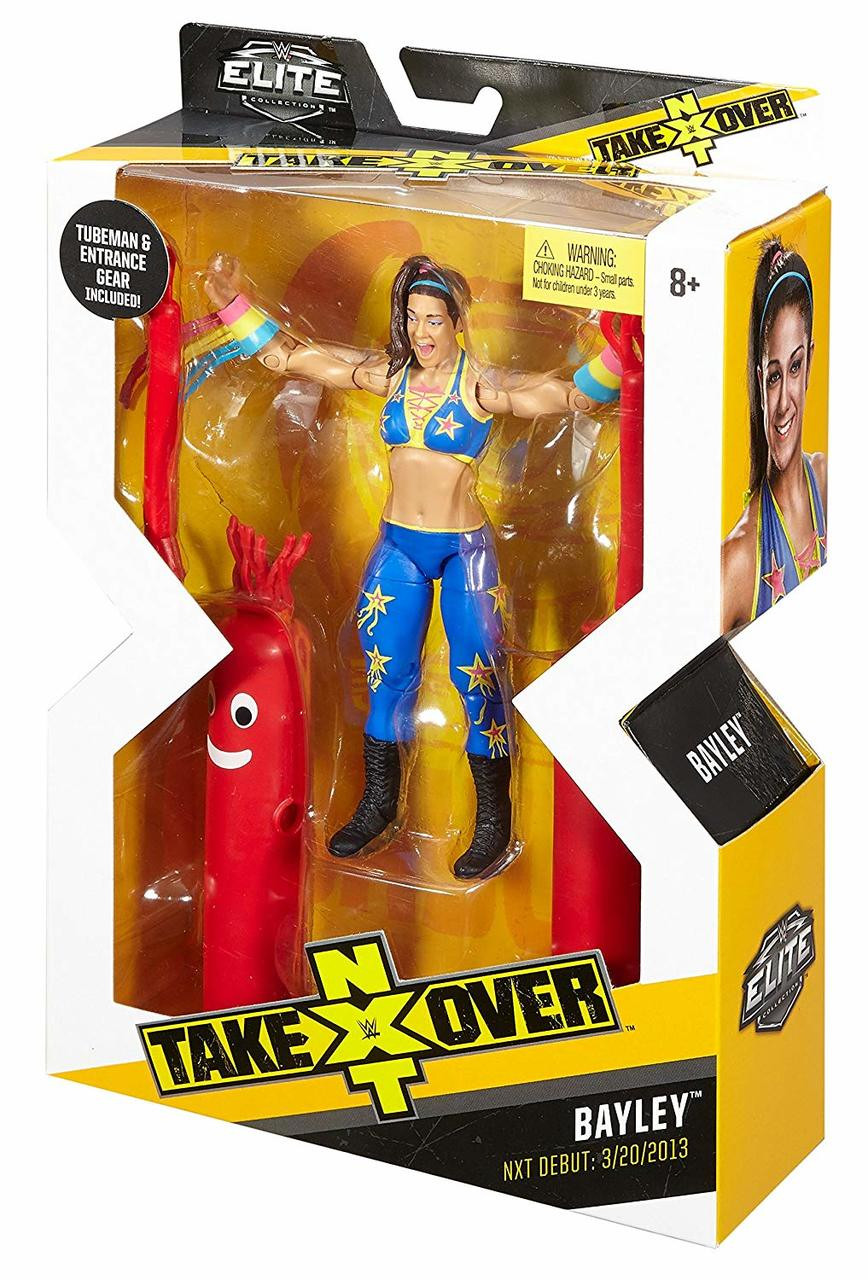 TakeOver NXT WWE Ember Moon Elite Divas Wrestling Action Figure Kid Child Toy 