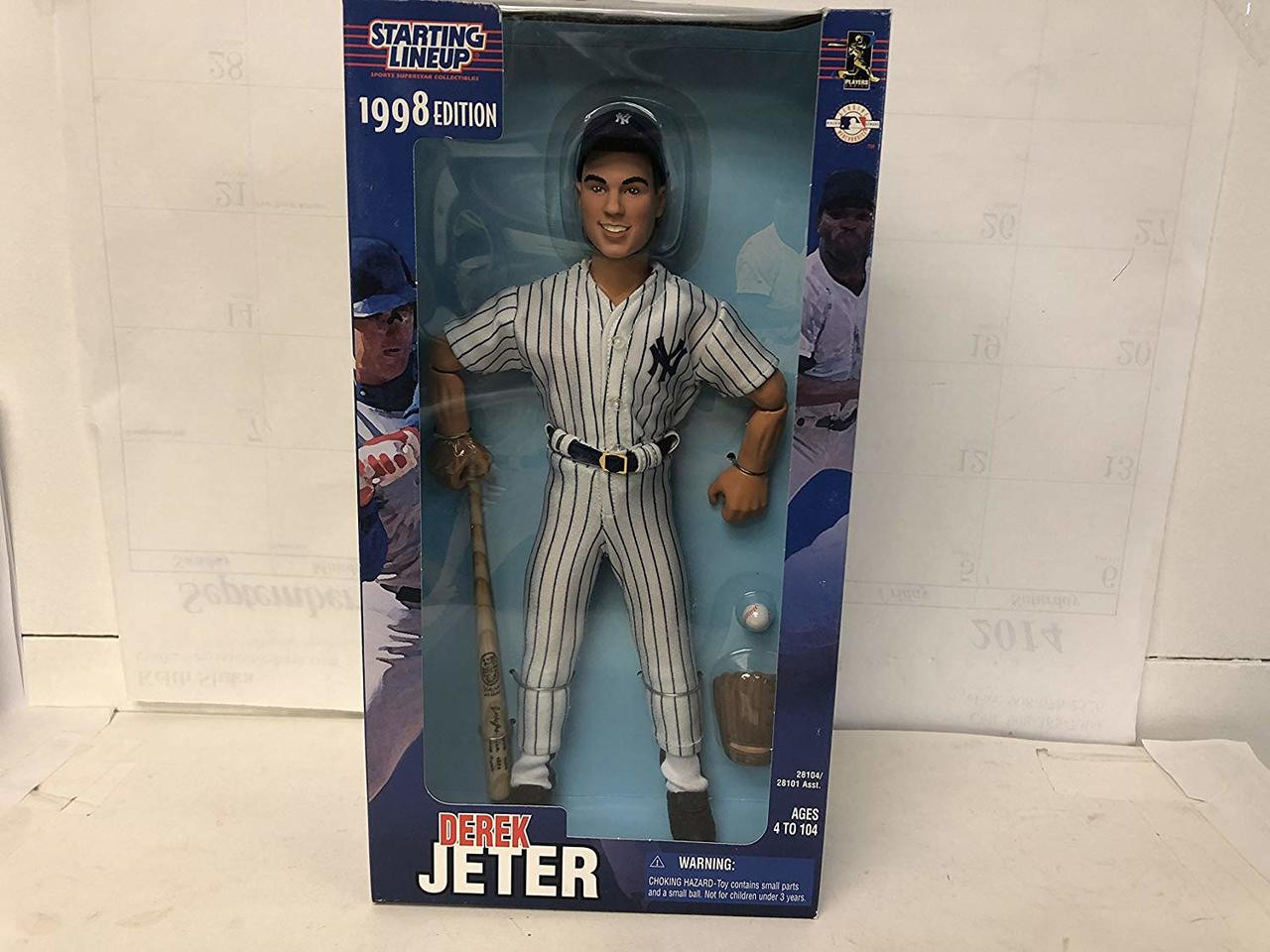 Starting Lineup 1998 Edition Derek Jeter & A-Rod Poseable Figures - Ruby  Lane