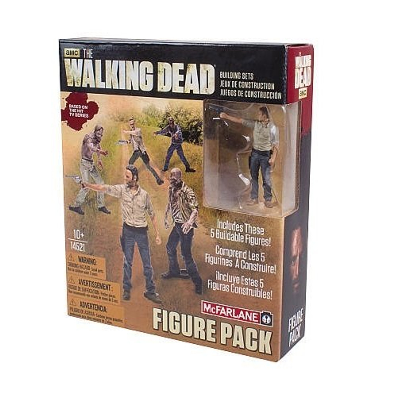 walking dead figure pack