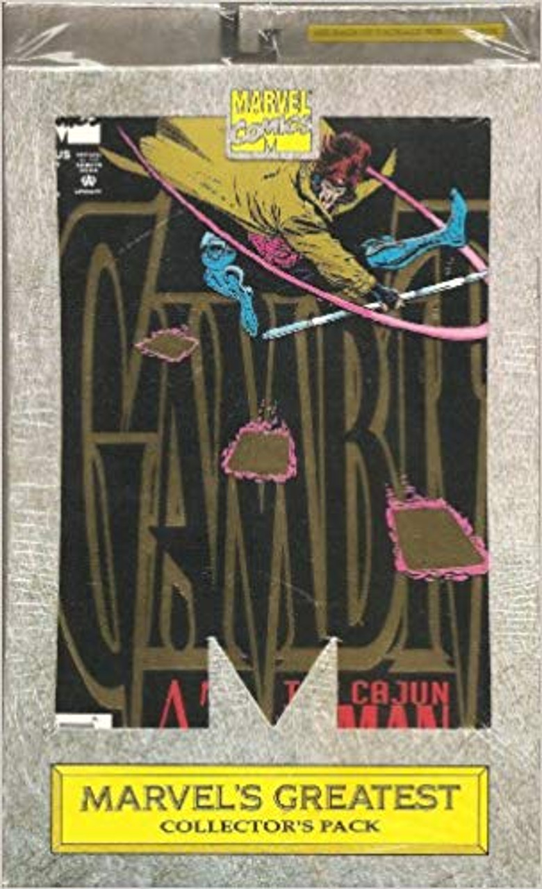 Marvel's Greatest Collector's Pack Gambit 1 Thru 4 Coach P's Universe