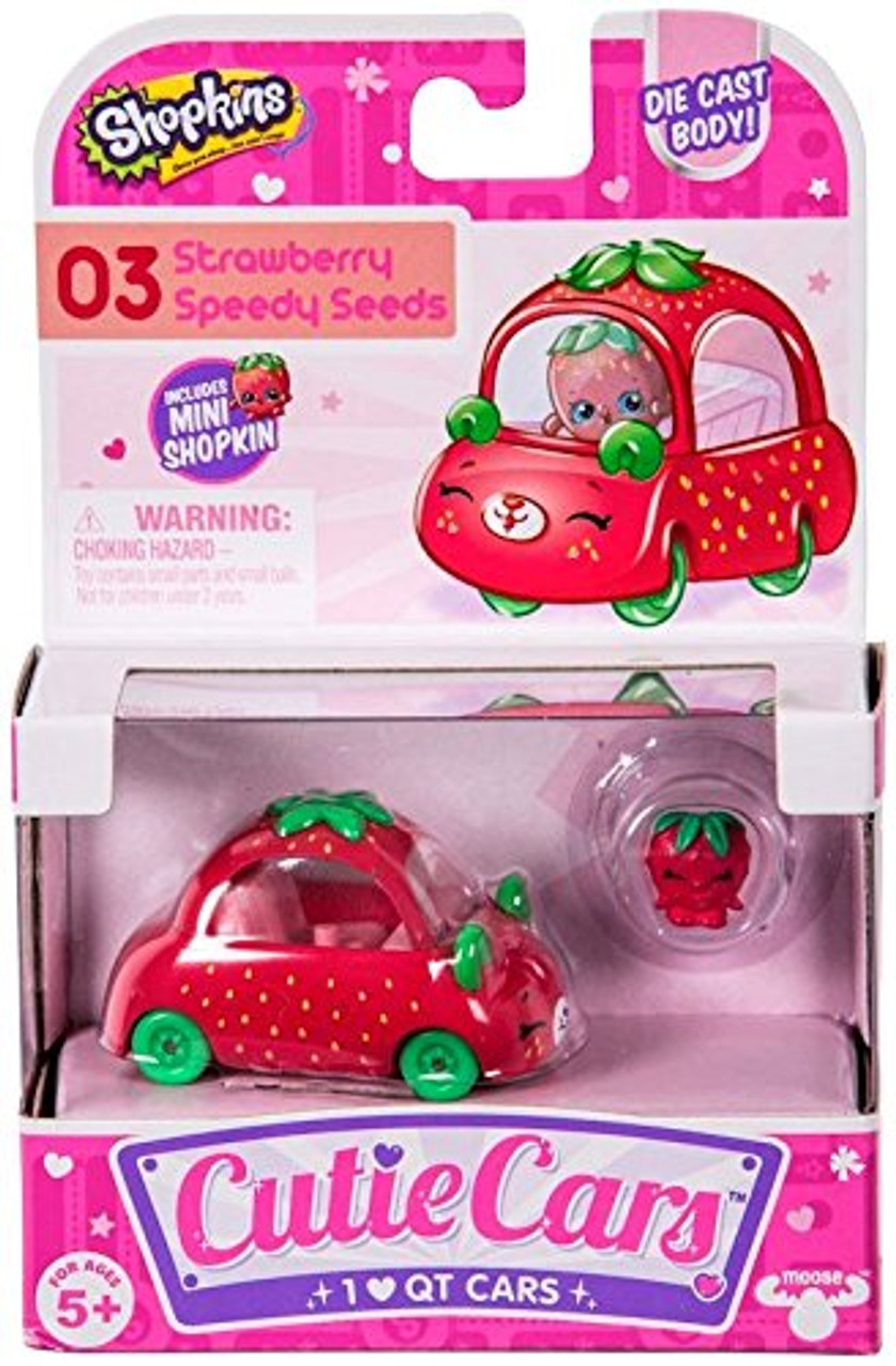  Shopkins: Cutie Cars