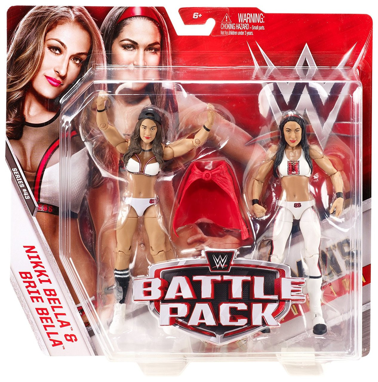 wwe brie bella action figure