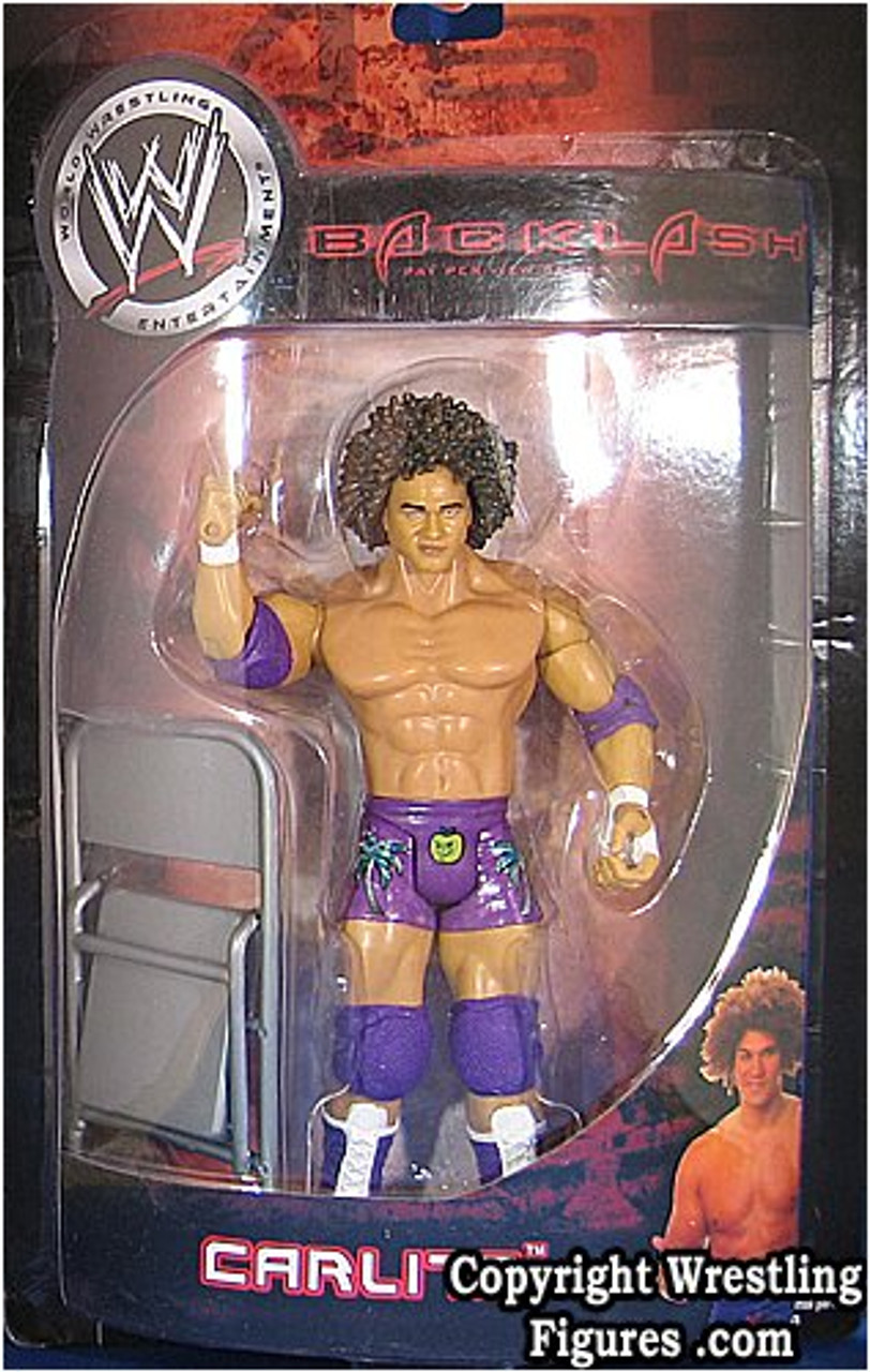 wrestling figure