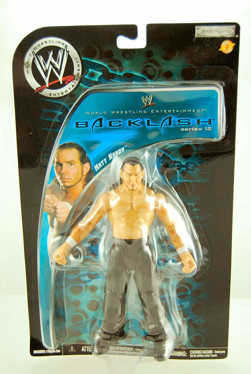 wwe matt hardy action figures