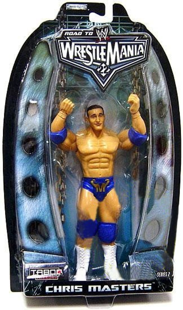 wrestlemania 22 action figures