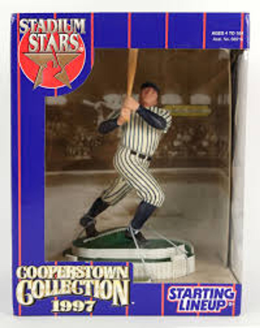 Babe Ruth McFARLANE COOPERSTOWN COLLECTION NEW YORK YANKEES