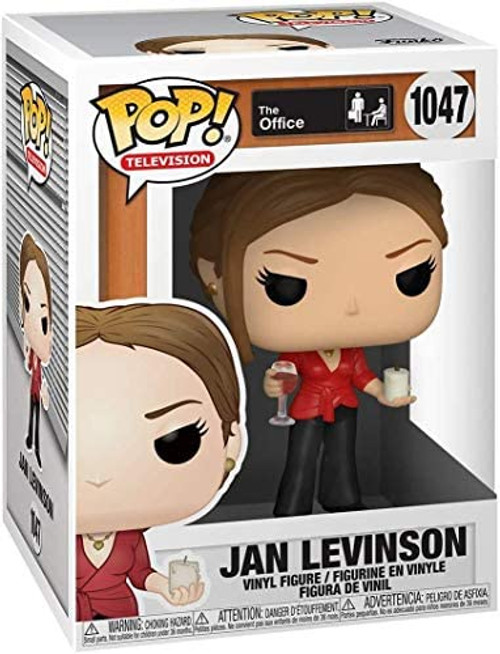 Funko POP! TV: The Office - Jan Levinson with Wine & Candle Pop Vinyl Figure