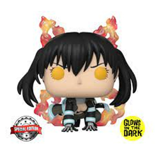 Funko Pop!Animation : Fire Force - Tamaki ( Hot Topic Exclusive ) #983