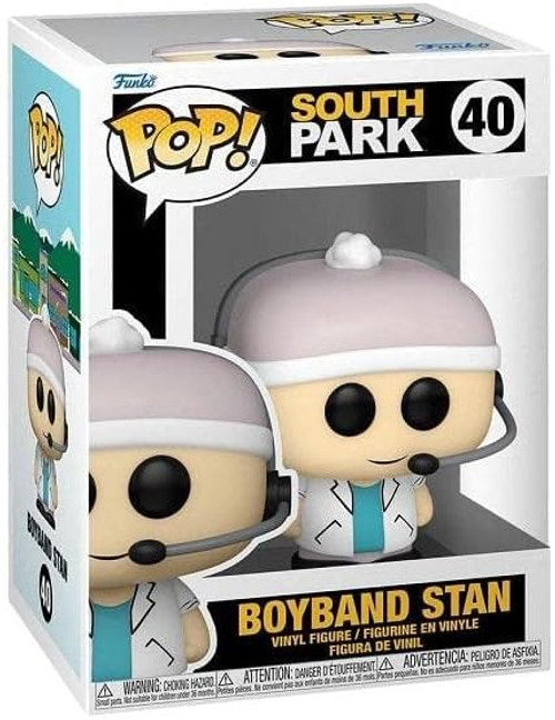 Funko Pop! TV: South Park - Boyband Stan