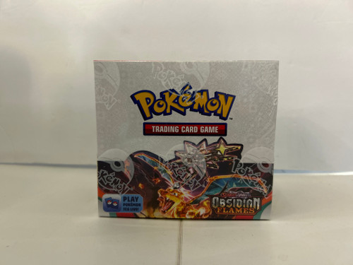 Pokemon Scarlet & Violet Obsidian Flames Booster Box