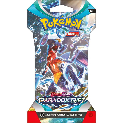 Pokemon Scarlet & Violet Paradox Rift Sleeved Booster Pack