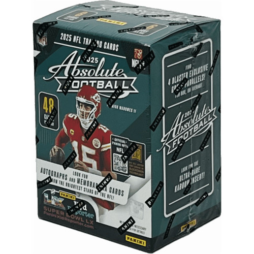 2025 Panini Absolute Football Blaster Box
