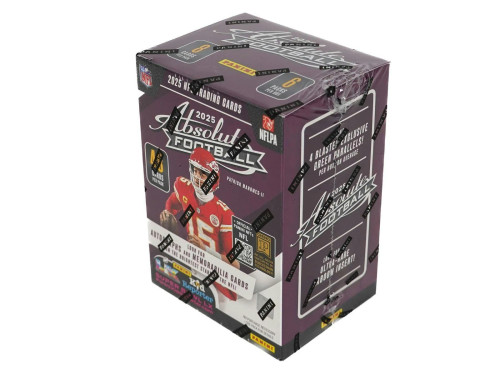  NFL Panini 2025 Absolute Football Trading Card Blaster Box