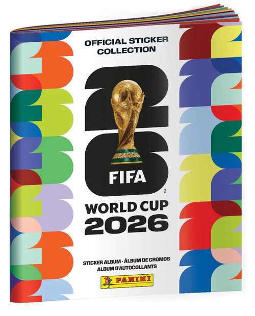 2026 Panini FIFA World Cup Sticker Album Book