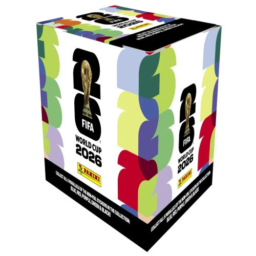 2026 Panini Fifa World Cup Sticker Collection 50 Sticker Packs