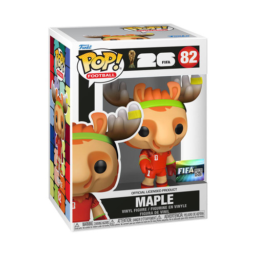 FIFA World Cup 2026 Mascots Maple Funko Pop! Vinyl Figure #82