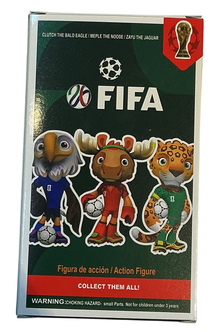 FIFA World Cup 2026 Mascots Zayu 7" Vinyl Figure