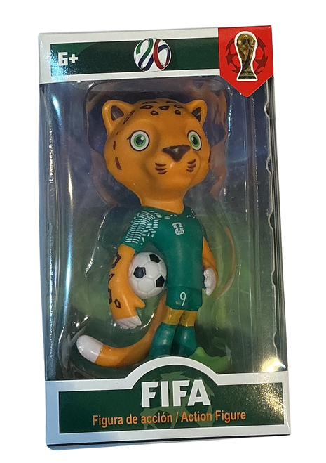 FIFA World Cup 2026 Mascots Zayu 7" Vinyl Figure
