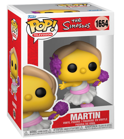 Funko POP! TV: The Simpsons - Martin Prince as Calliope