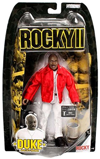 Rocky Collector Series Rocky Roberto Duran Sparring Partner Figure  Limited Edition Min その他