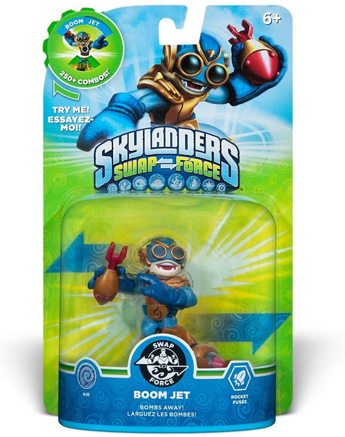 Skylanders SWAP Force: Boom Jet Character (SWAP-able)