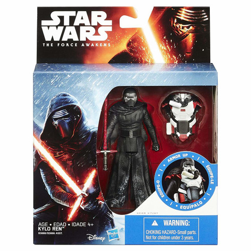 Star Wars The Force Awakens 3.75-Inch Figure Snow Mission Armor Kylo Ren