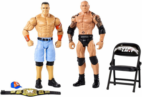 WWE Hall of Champions John Cena Vs. Batista Action Figure