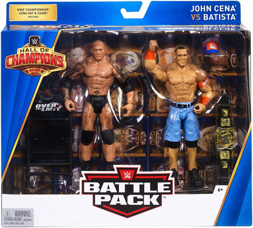 wwe hall of champions series 1