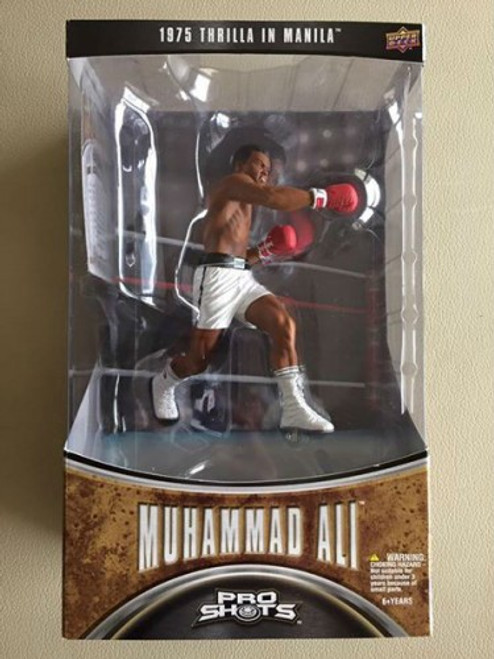 Upper Deck Pro Shots Series 1 Action Figure Muhammad Ali (1975 Thrilla In Manila)