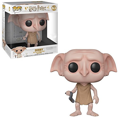 Funko Pop #63 Harry Potter Exclusive Super Size 10" Dobby