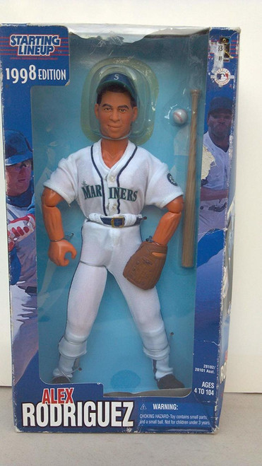 Starting Lineup 1998 Alex Rodriguez 12 inch Action Figure