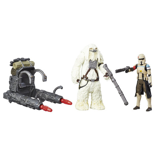 Star Wars Rogue One Scarif Stormtrooper & Moroff Deluxe Pack