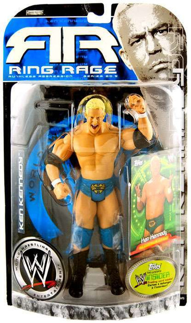 WWE Wrestling Ruthless Aggression Series 20.5 Ring Rage Mr. Ken Kennedy Action Figure