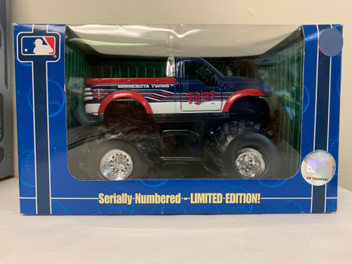 Minnesota Twins Ford F-350 Monster Truck