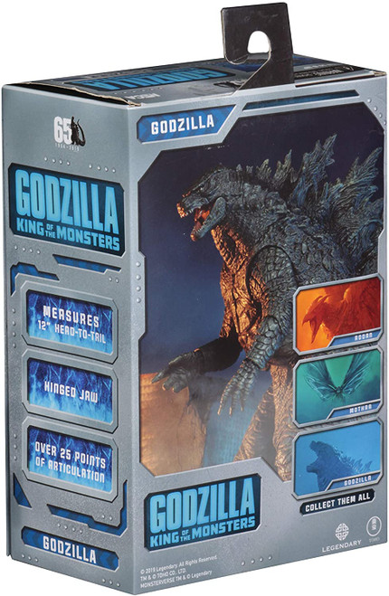 NECA - Godzilla - 12" Head-to-Tail Action Figure – Godzilla