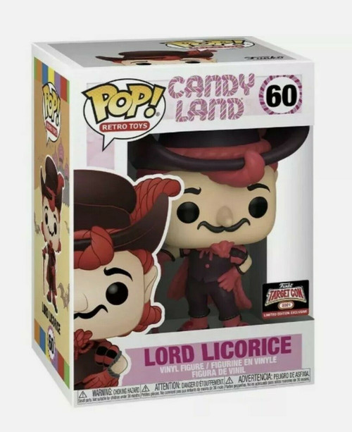 Funko Pop Retro Toys Candy Land Lord Licorice Target Con