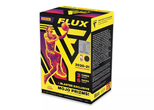 2020/21 Panini Flux Basketball 6-Pack Blaster Box