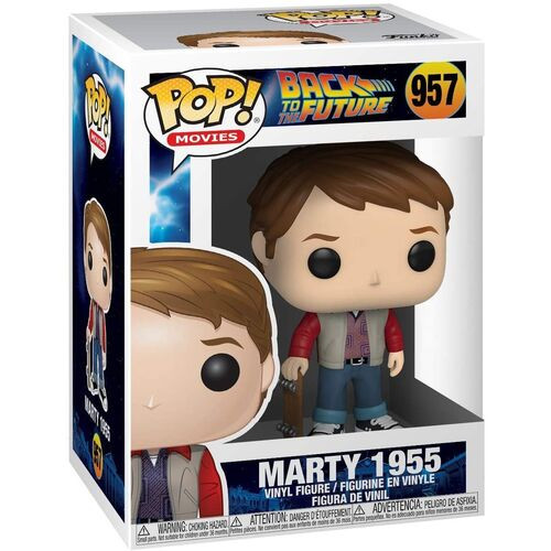 Funko Pop! Movies: Back to The Future - Marty