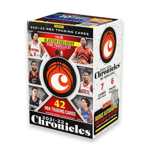 Panini Chronicles 2021-22 Basketball Blaster Box