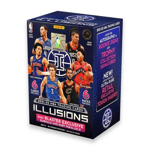 Panini Illusions 2021-22 Basketball Blaster Box