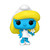Funko Pop! Televsion The Smurfs Smurfette with Flower Smurf 