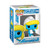 Funko Pop! Televsion The Smurfs Smurfette with Flower Smurf 