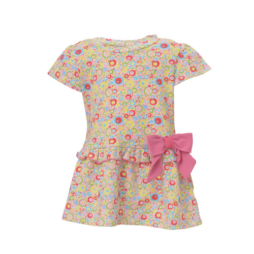 Low Waist Dress - Bubble Gum (RDS0-2002) - Snopea