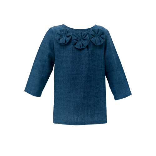 Indigo Bloom Dress - Indigo Bloom