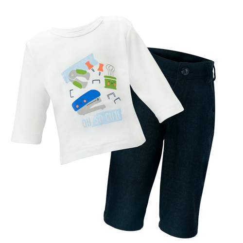 Supplies Pullover and Indigo Pant - Baby Crafts Supplies Pullover and Indigo Pant - Baby Crafts