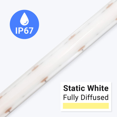 Valor Series dotless LED Strip Light - Wet Location IP67 Rated 