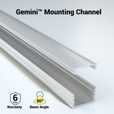 Gemini™ Mounting Channel Kit - Surface Installation