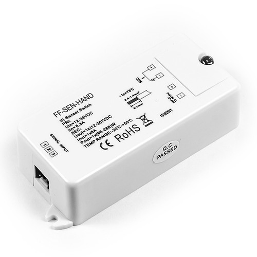 hand wave sensor for LED strip lights