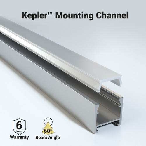 Kepler™ Mounting Channel Kit - Surface Installation