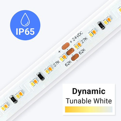  Outdoor (IP65) UltraBright™️ Accent Dynamic Tunable White LED Strip